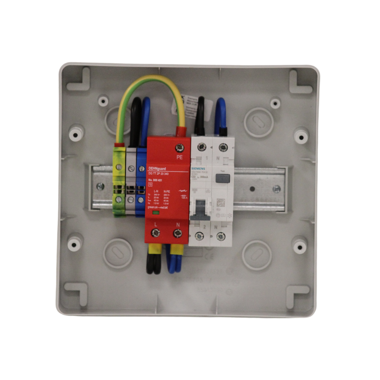 Quadro fotovoltaico da 6 KW monofase