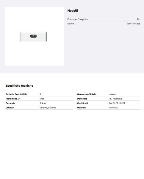SISTEMA DI GESTIONE BATTERIA LUNA (BMS) - POWER MODULE