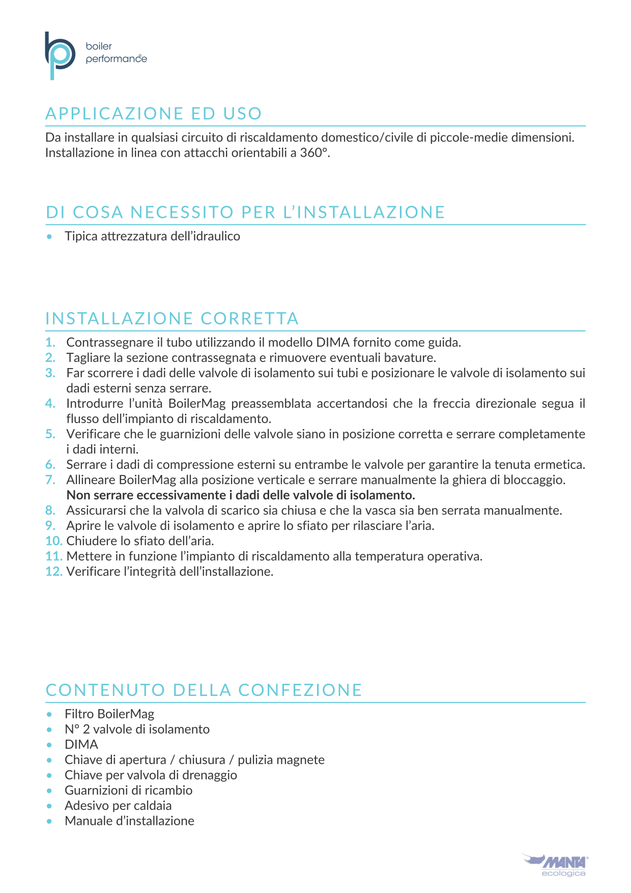 DEFANGATORE MAGNETICO BOILERMAG 1″