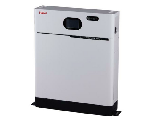 Batteria di Accumulo HAILEI Hero-LVA da 5,12 - 15.36kWh