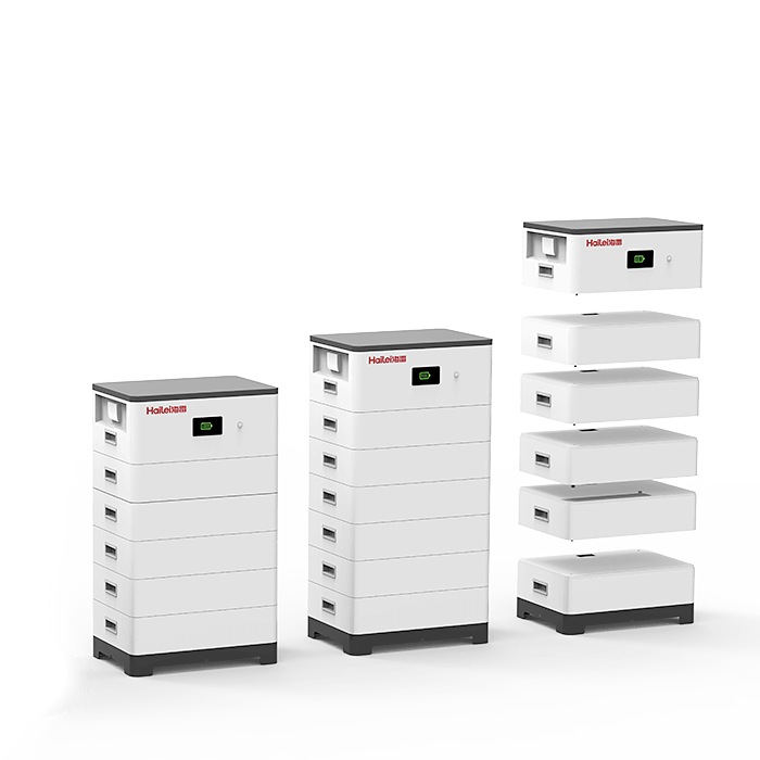 Batteria di accumulo Hero-HV impilabile ad alta tensione 10,24 kWh Hailei