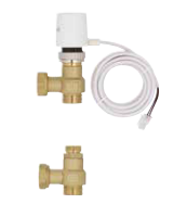 Gruppo valvola a 2 vie (e detentore) - Silence Thin ETM-ETI