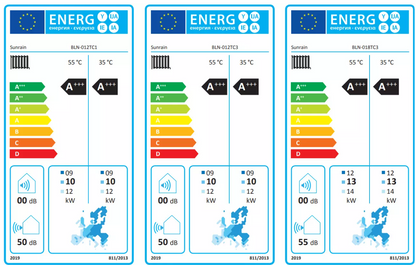 Pompa di calore da 22 KW trifase R290