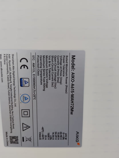 AIKO AIKO COMET A615-MAH72Mw