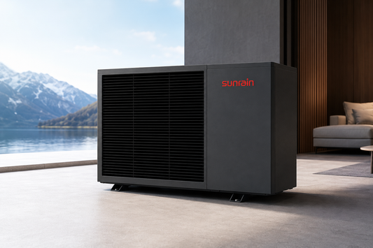 Pompa di Calore SUNRAIN Monoblocco Inverter R290 - da 9kW a 22kW