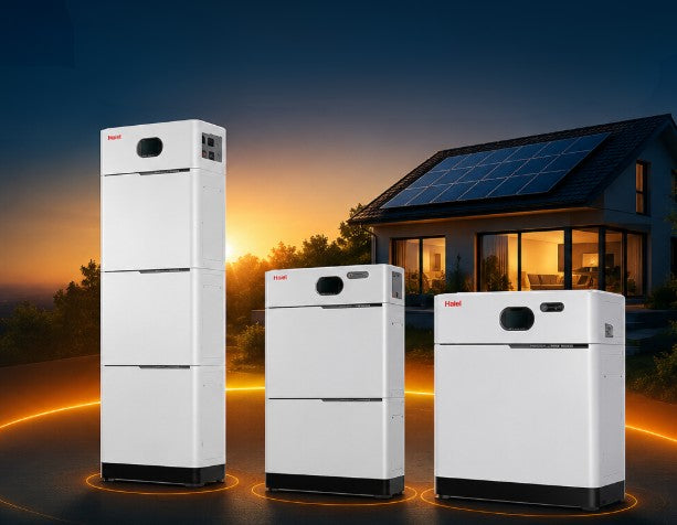 Batteria di Accumulo HAILEI Hero-LVA da 5,12 - 15.36kWh
