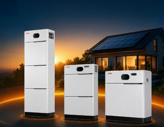 Batteria di Accumulo HAILEI Hero-LVA da 5,12 - 15.36kWh