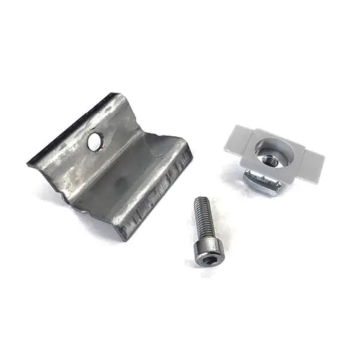 Morsetto Terminale Per Pannelli Di Recinzione 40x60 Antracite - Foto 7