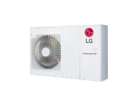 Pompa di calore Monoblocco LG 9 KW trifase in R32