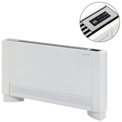 Ventilconvettore verticale a parete e pavimento - TERMOSTATO A BORDO THIN-4-V