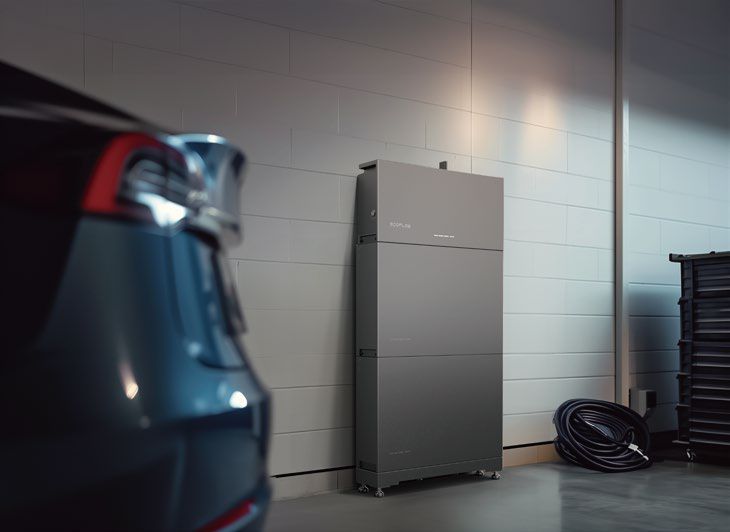 Kit Fotovoltaico 6 kW + accumulo 10 kWh EcoFlow Garanzia 15 anni