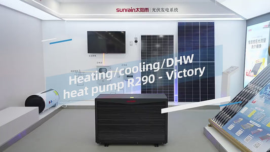 Pompa di calore da 22 KW  Monofase R290