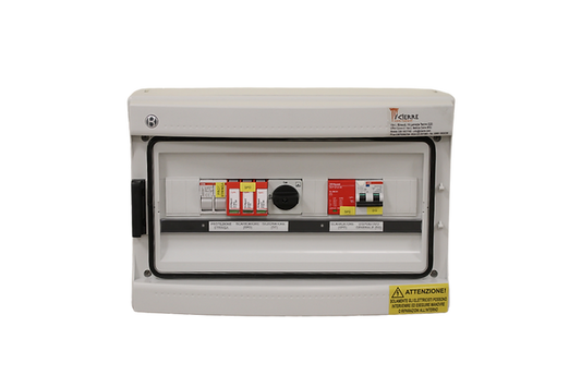 QUADRO TOTAL BOX monofase da 3 KW e n. 1 stringa